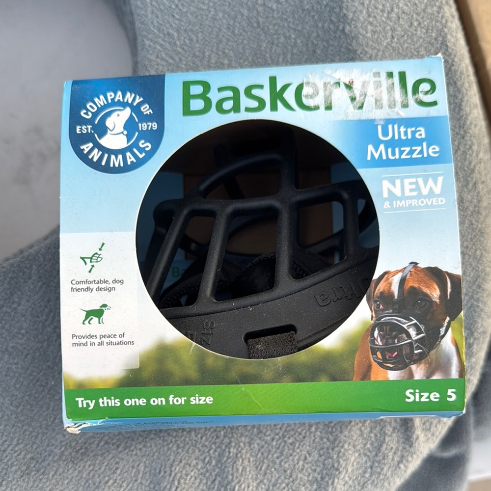 Baskerville Ultra Muzzle Size 5